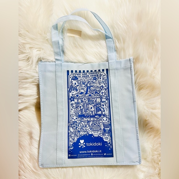 Tokidoki Carnival Spectacular Blue Reusable Bag - Picture 2 of 2